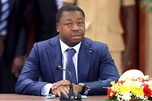 Faure Gnassingbé