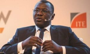 Le ministre des Finances du Ghana Mohammed Amin Adam