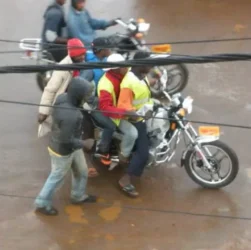 Cameroun malaise des motos