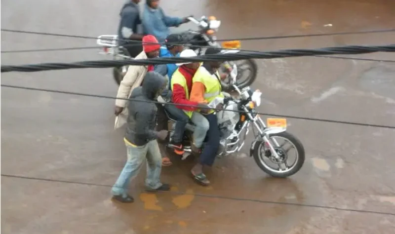 Cameroun malaise des motos