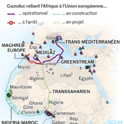 Afrique: D’ici 2026, la production de gaz naturel devrait augmenter de 10 %