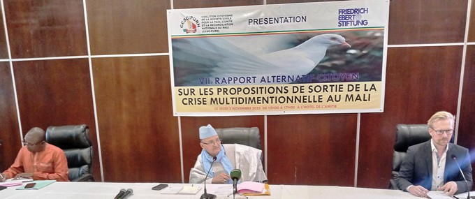 Crise multidimensionnelle au Mali : Une coalition citoyenne dégage des pistes de solution