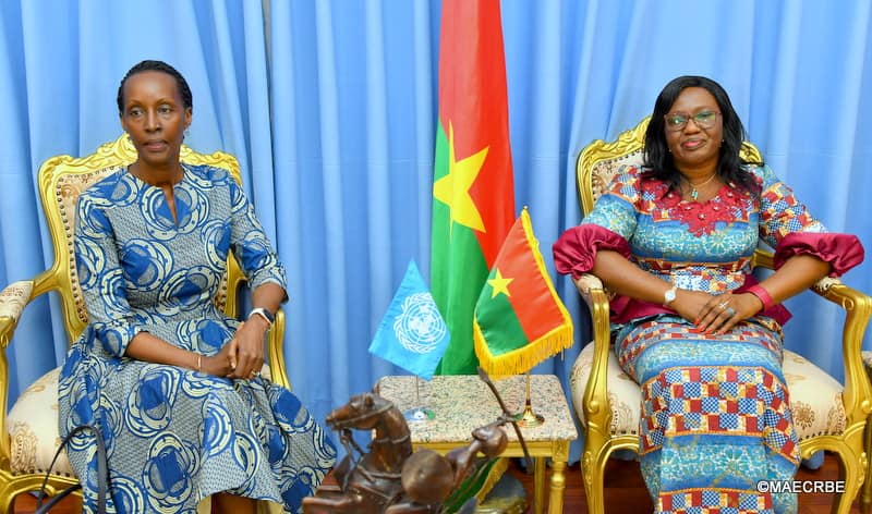 délégation onusienne à ouaga