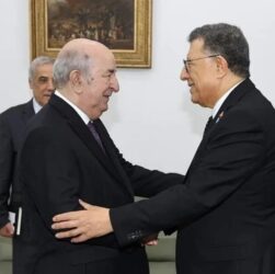 Algérie : Rencontre entre le Président algérien Tebboune et le Chef de l'Assemblée tunisienne des représentants du peuple Bouderbala