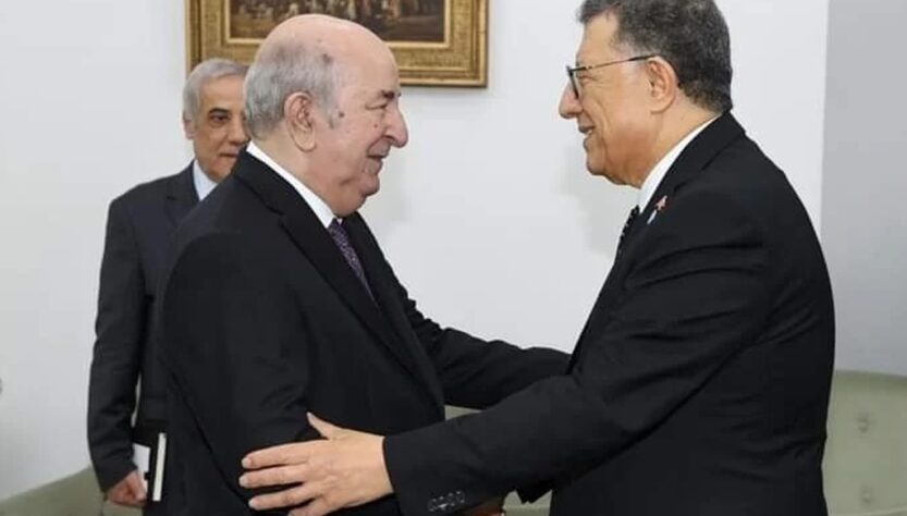 Algérie : Rencontre entre le Président algérien Tebboune et le Chef de l'Assemblée tunisienne des représentants du peuple Bouderbala