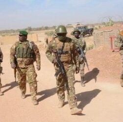 Mali : Les Forces de Défense et de Sécurité en première ligne pour l'établissement de la souveraineté nationale