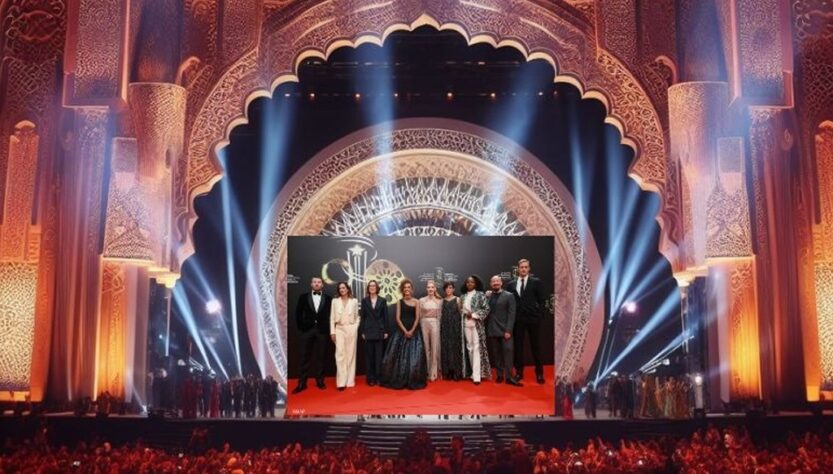 Lancement de la 20e édition du Festival International du Film de Marrakech.
