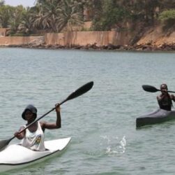 Le Nigeria organise son tout premier championnat d’Afrique de canoë-kayak