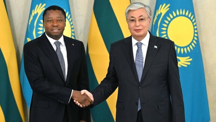 Faure Gnassingbé et Kassym-Jomart Tokayev annoncent une nouvelle ère de coopération entre le Togo et le Kazakhstan lors d'une visite à Astana