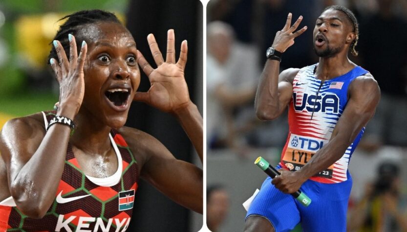 Faith Kipyegon et Noah Lyles parmi les athlètes de l'année selon World Athletics : Une cérémonie de reconnaissance pour l'excellence sportive mondiale