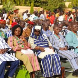 Cérémonie de décoration au ministère de l'agriculture au Burkina Faso : 38 agents honorés pour leur dévouement et leur savoir-faire en 2023