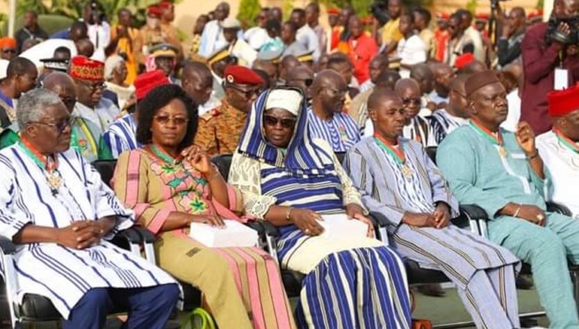 Cérémonie de décoration au ministère de l'agriculture au Burkina Faso : 38 agents honorés pour leur dévouement et leur savoir-faire en 2023