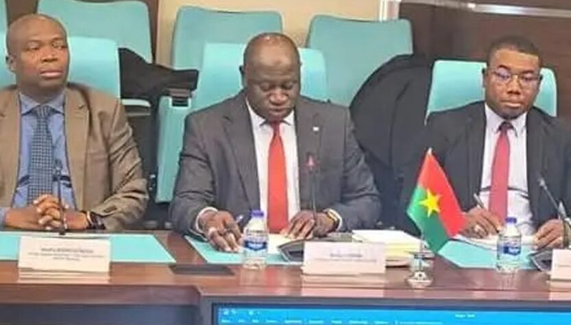 Burkina Faso : Démarrage des travaux de la 3ème commission mixte de coopération Burkina Faso-Turquie