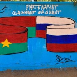 Graff Saha 2e édition : Des fresques murales à Ouaga renforcent l’amitié russo-burkinabè