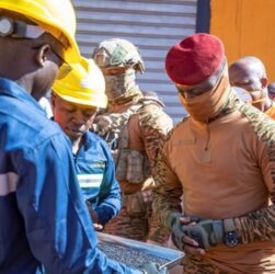 Burkina Faso : Lancement de l'usine de traitement des résidus miniers par le Président de la Transition