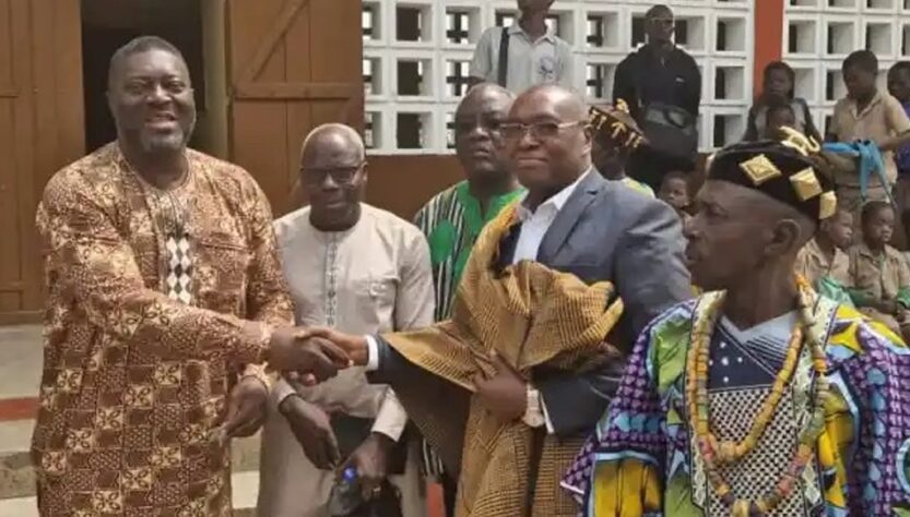 Togo : Fombo Séna améliore les infrastructures éducatives à Ogou 2