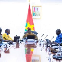 Burkina Faso : Adoption de nouveaux décrets lors du Conseil des ministres, notamment sur la gestion du Fonds de soutien patriotique