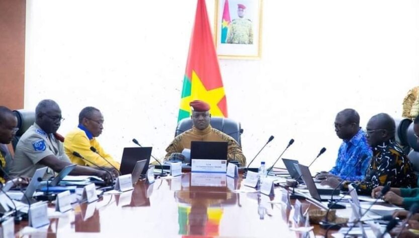 Burkina Faso : Adoption de nouveaux décrets lors du Conseil des ministres, notamment sur la gestion du Fonds de soutien patriotique