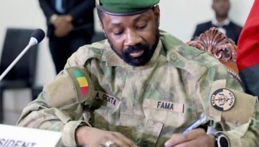 Mali : Le Chef d'État Malien, le colonel Assimi Goïta, met fin à la fonction de Haut Représentant du Président pour les régions du centre