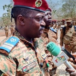 Burkina Faso : Installation du Lieutenant-Colonel Daibiré Somé Diannibé Éric en tant que commandant de la 6ème région militaire à Fada N’Gourma