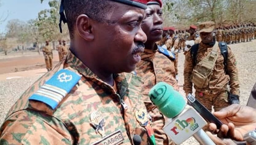 Burkina Faso : Installation du Lieutenant-Colonel Daibiré Somé Diannibé Éric en tant que commandant de la 6ème région militaire à Fada N’Gourma