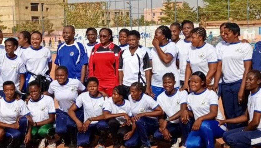 Burkina Faso : Victoire historique de l'équipe féminine des FDS lors du match de gala du 8 mars